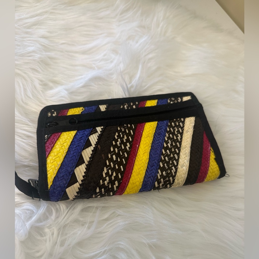 Colombian Multicolor Women's Clutch